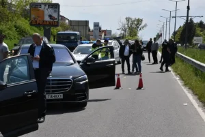 Стрелба след гонка край Хасково: млад мъж е ранен, стрелецът е задържан на място