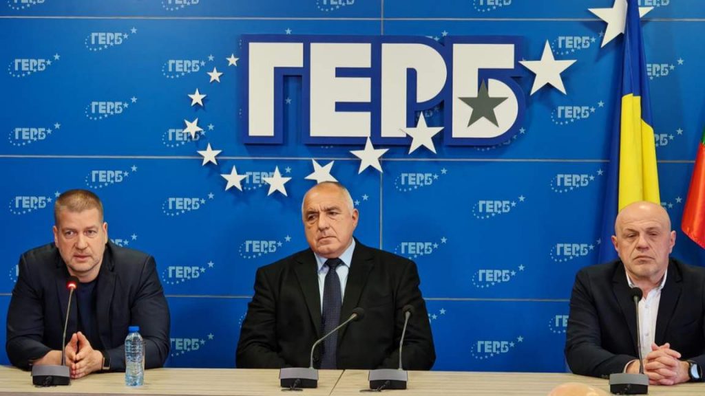 Борисов: Дружбата ни с ДПС-Ново начало и ПП-ДБ ни донесе отлив от 200 хил. гласа