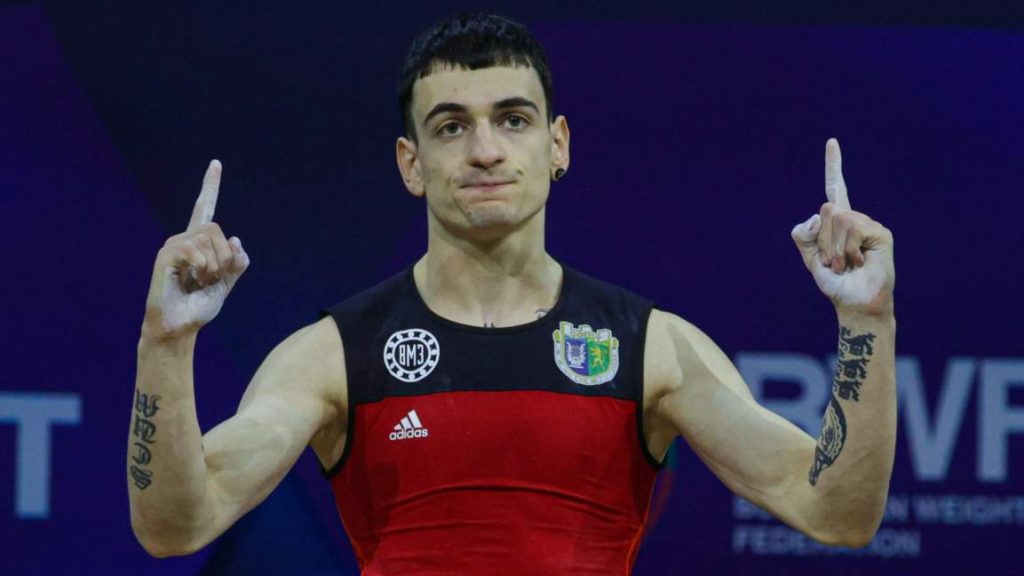 Сребърен медал за Иван Димов в Батуми