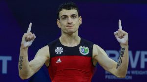 Сребърен медал за Иван Димов в Батуми