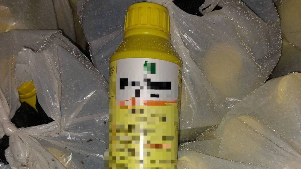 Над 2 тона нелегални препарати открити край Котел: БАБХ спря опасна схема в Ябланово