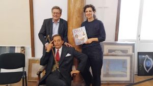 Изложба на творби на Салвадор Дали в Перник