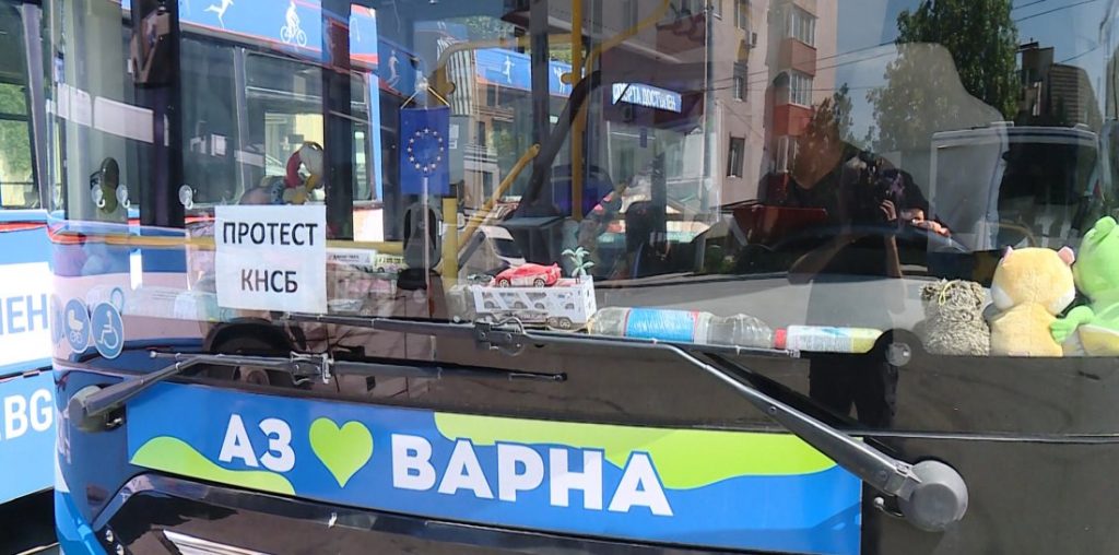 Градският транспорт във Варна е в протестна готовност