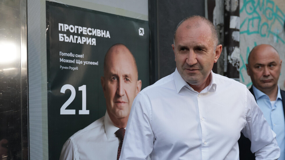 Световни лидери поздравиха Румен Радев за изборната победа