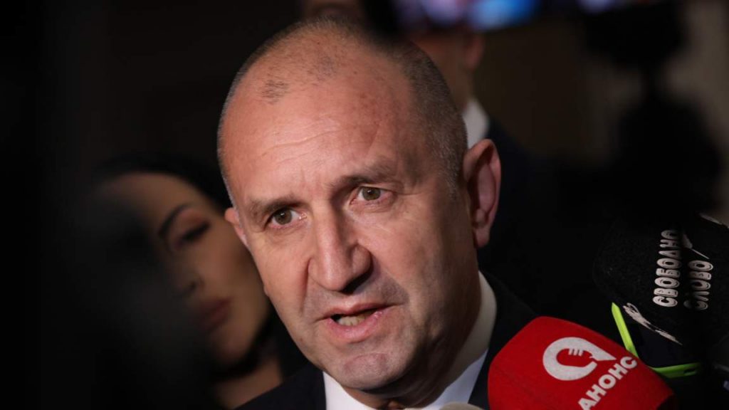 Радев не изключи да е премиер: „Има такава вероятност и тя е голяма“