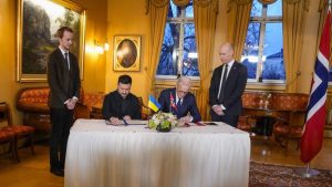 Украйна ще произвежда дронове в Норвегия