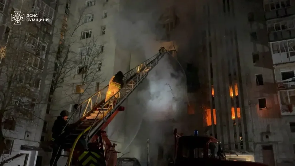 Одеса отново цел на руски дронове: деца сред ранените, Суми брои жертви