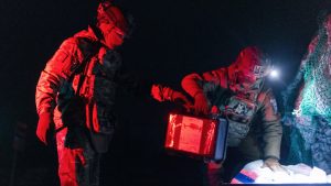 Русия е поразила украинско пристанище и електроцентрала тази нощ, 380 хиляди са без ток