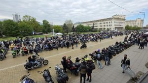 Хиляди мотористи изпълниха София с призив за толерантност на пътя