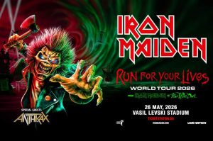 Британските титани Iron Maiden разтърсват София с грандиозно юбилейно шоу на 26 май