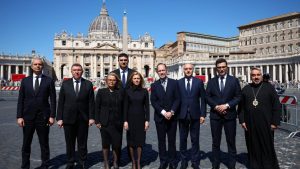 Папа Лъв XIV прие българската делегация във Ватикана