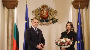 Румен Радев прие Дара след грандиозния триумф на „Евровизия“