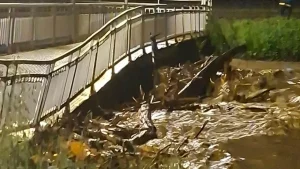 Частично бедствено положение в Габрово и Дряново: Реките Янтра и Дряновска преляха след порой