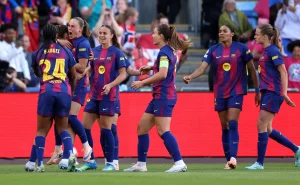 Барселона съкруши Лион с 4:0 и прегърна четвъртата си титла в Шампионската лига