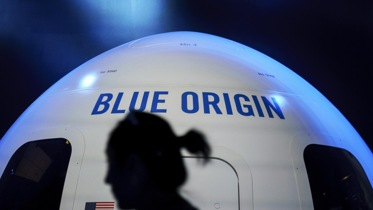 Ракетата на Blue Origin експлодира по време на изпитание
