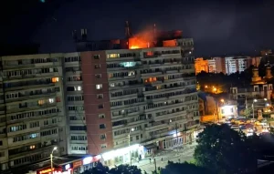 Руски дрон удари жилищен блок в Румъния
