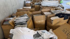 Близо 14 000 "маркови" стоки задържаха на ГКПП "Капитан Андреево"