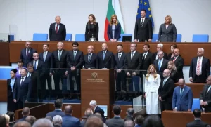 Парламентът избра правителството на Румен Радев
