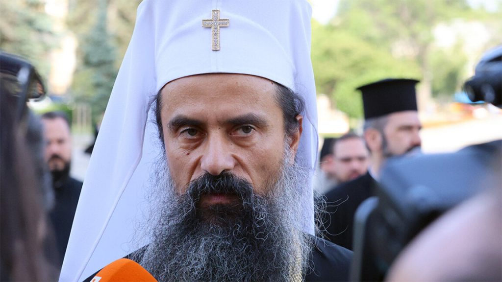 Патриарх Даниил нарече „недоразумение“ спора за българската служба в Одрин