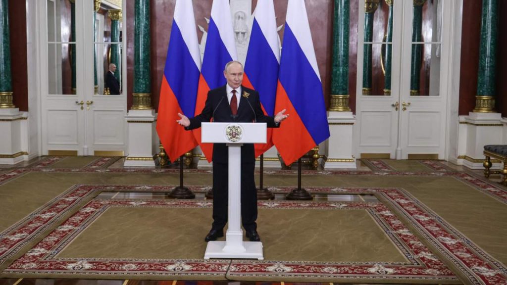 Путин заяви, че войната в Украйна върви към край