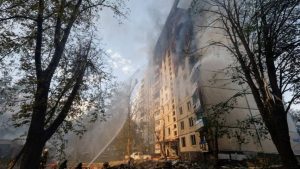 Петима загинаха при руска атака срещу газови обекти в Украйна