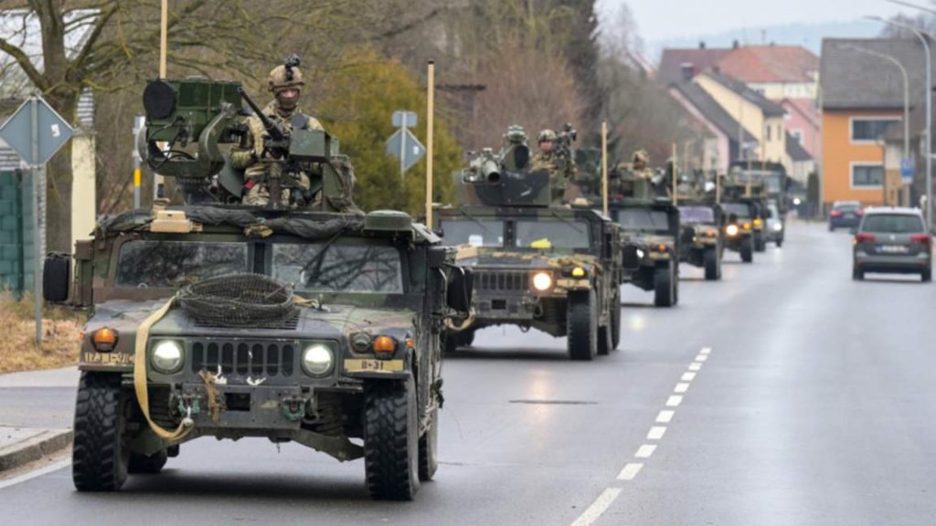 САЩ са отменили плановете си за разполагане на 4000 военнослужещи в Полша