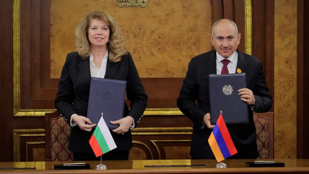 България и Армения подписаха декларация за стратегическо партньорство