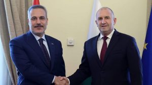 Румен Радев: Турция е ключов партньор за България, развиваме сътрудничество и в сферата на изкуствения интелект