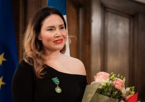 Соня Йончева ще бъде отличена с престижната Европейска културна награда на официална церемония в Амстердам