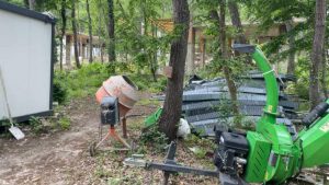 Премахната е незаконната ограда на строежа на корпорация КУБ в "Баба Алино"