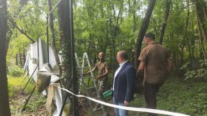 Абровски бута незаконната ограда в Баба Алино и чака Коцев също да изпълни закона