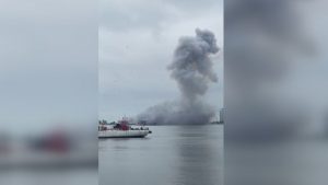 Морските дронове вече са реален риск за Констанца: как войната в Украйна стигна до най-голямото румънско пристанище