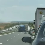 Жената, ранена при катастрофата на АМ „Тракия“, остава в тежко състояние