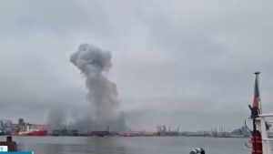 Морските дронове вече са реален риск за Констанца: как войната в Украйна стигна до най-голямото румънско пристанище