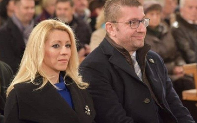 Напрежение между България и Северна Македония заради семейството на Мицкоски