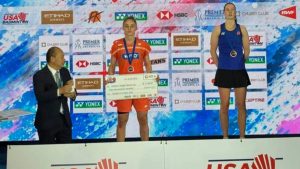 Рекордно класиране за Калояна Налбантова след финала на US Open