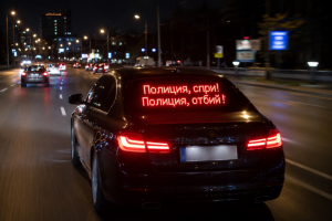 Небрандирани полицейски коли ще спират агресивни шофьори