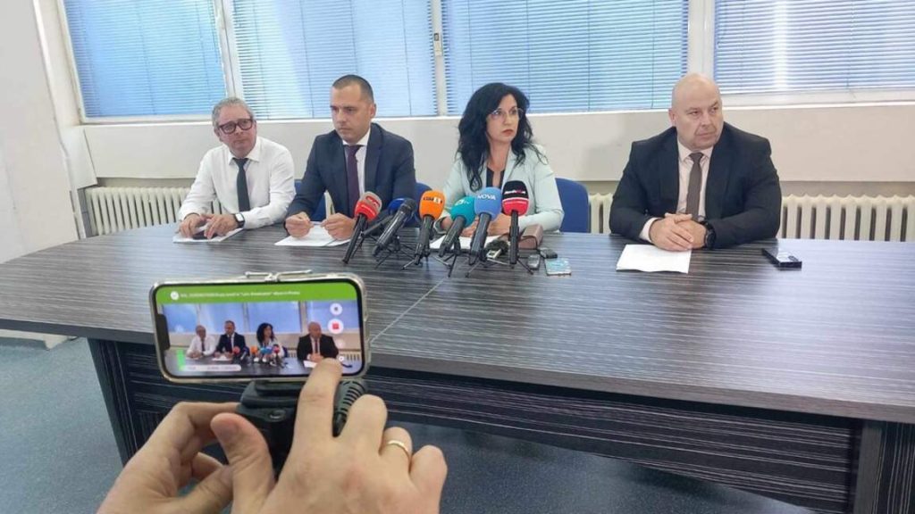 Петима арестувани след акция срещу източването на НЗОК в Пловдив