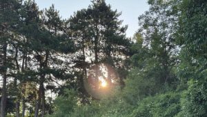 Слънце и дъжд се редуват на места и в понеделник