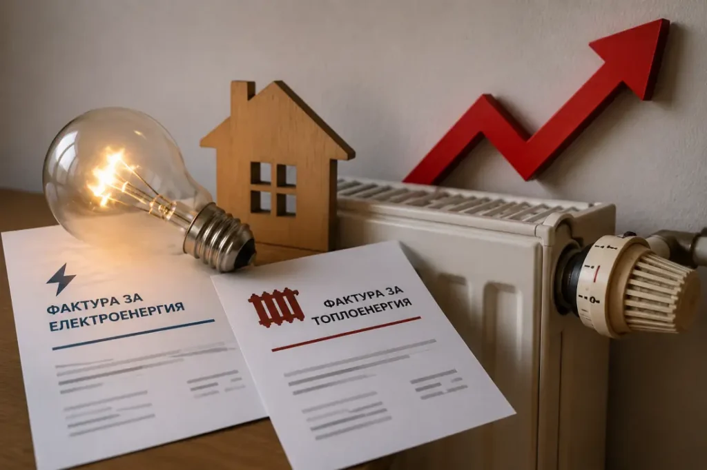 Цените на тока и парното скачат от 1 юли – вижте къде и с колко