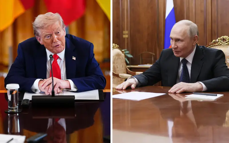 Путин и Тръмп разговаряха по телефона, американски пратеници се очакват в Москва
