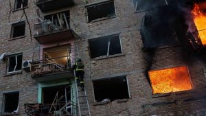 22 жертви и над 130 ранени след масирания руски удар над Украйна