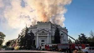 Украински удари оставиха Севастопол без ток