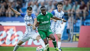 Лудогорец победи Дунав с 2:0 в Русе и оглави класирането в Първа лига