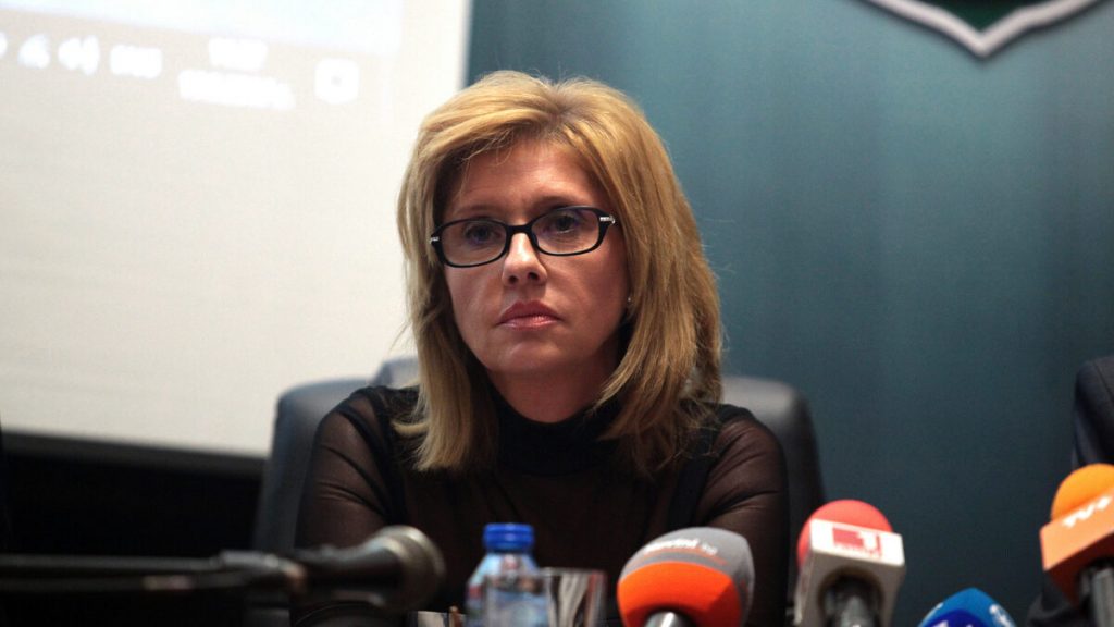 ВСС отказа да отстрани Емилия Русинова като градски прокурор на София
