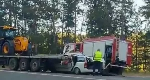 Камионът от катастрофата край Дупница не е бил в нарушение