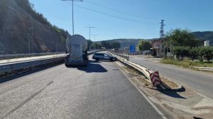 Жена пострада при катастрофа с цистерна на Е-79 край Мездра
