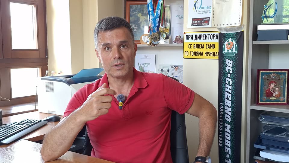 Кристиан Димитров напуска дирекция „Спорт“ в Община Варна