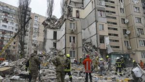 Руски удар по Одеса взе жертви