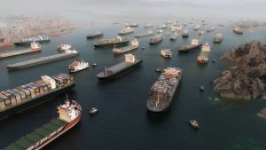 Американската армия обяви, че е готова да гарантират свободното корабоплаване в Ормузкия проток